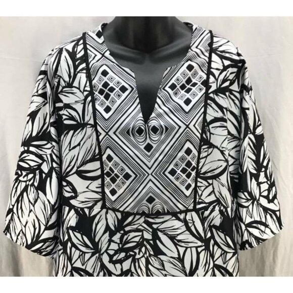 Lane Bryant Top Blouse Plus Size 14 16 Tunic Women - Picture 2 of 5